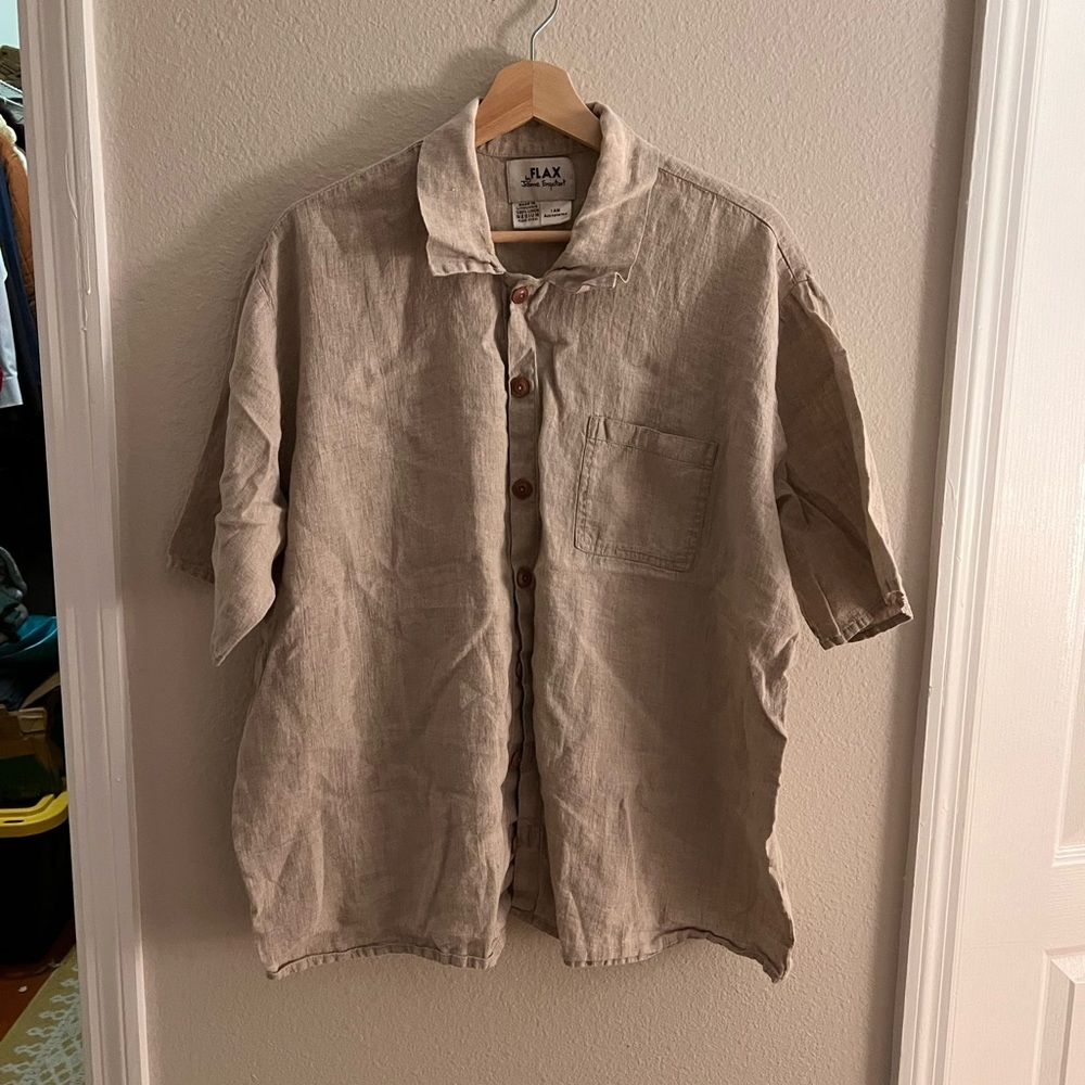 Flax by Jeanne engelhart top M